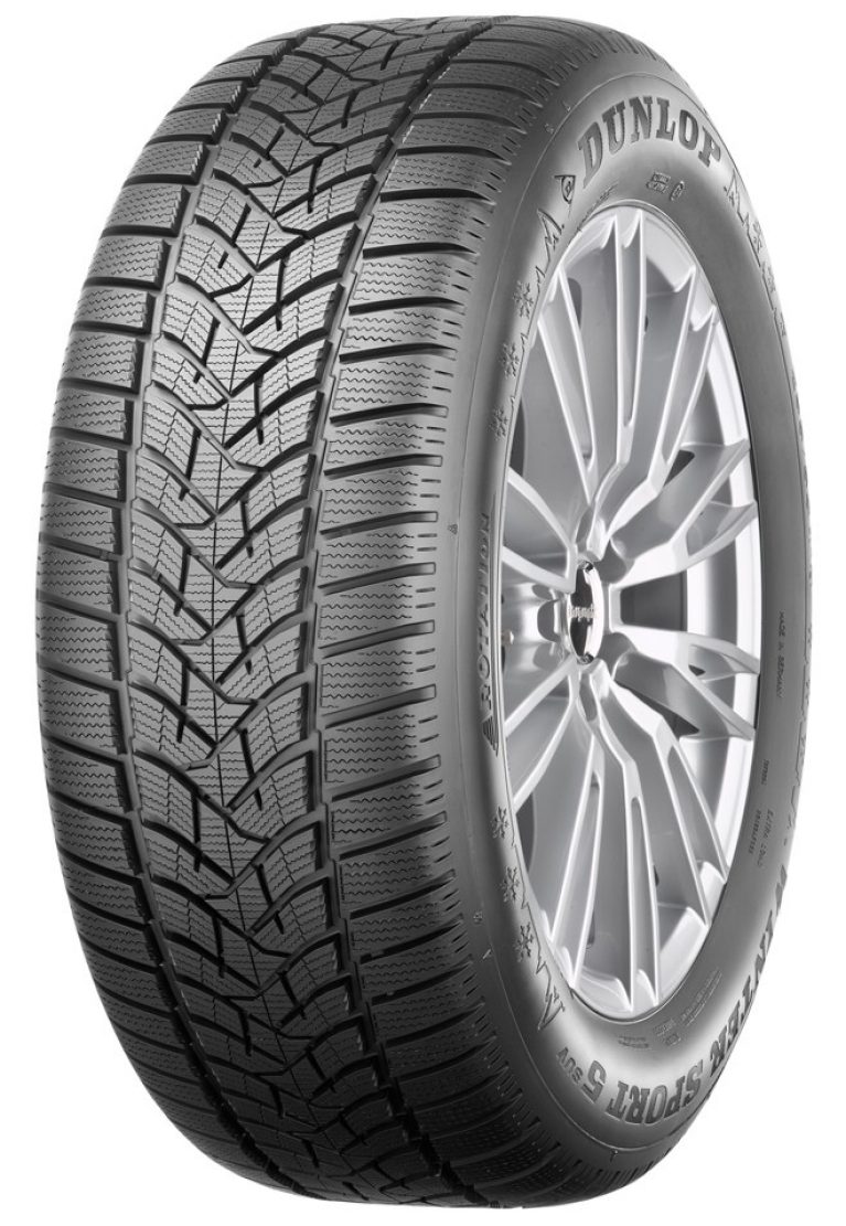 DUNLOP WINTER SPORT 5 92V 215/50/R18 Žieminė