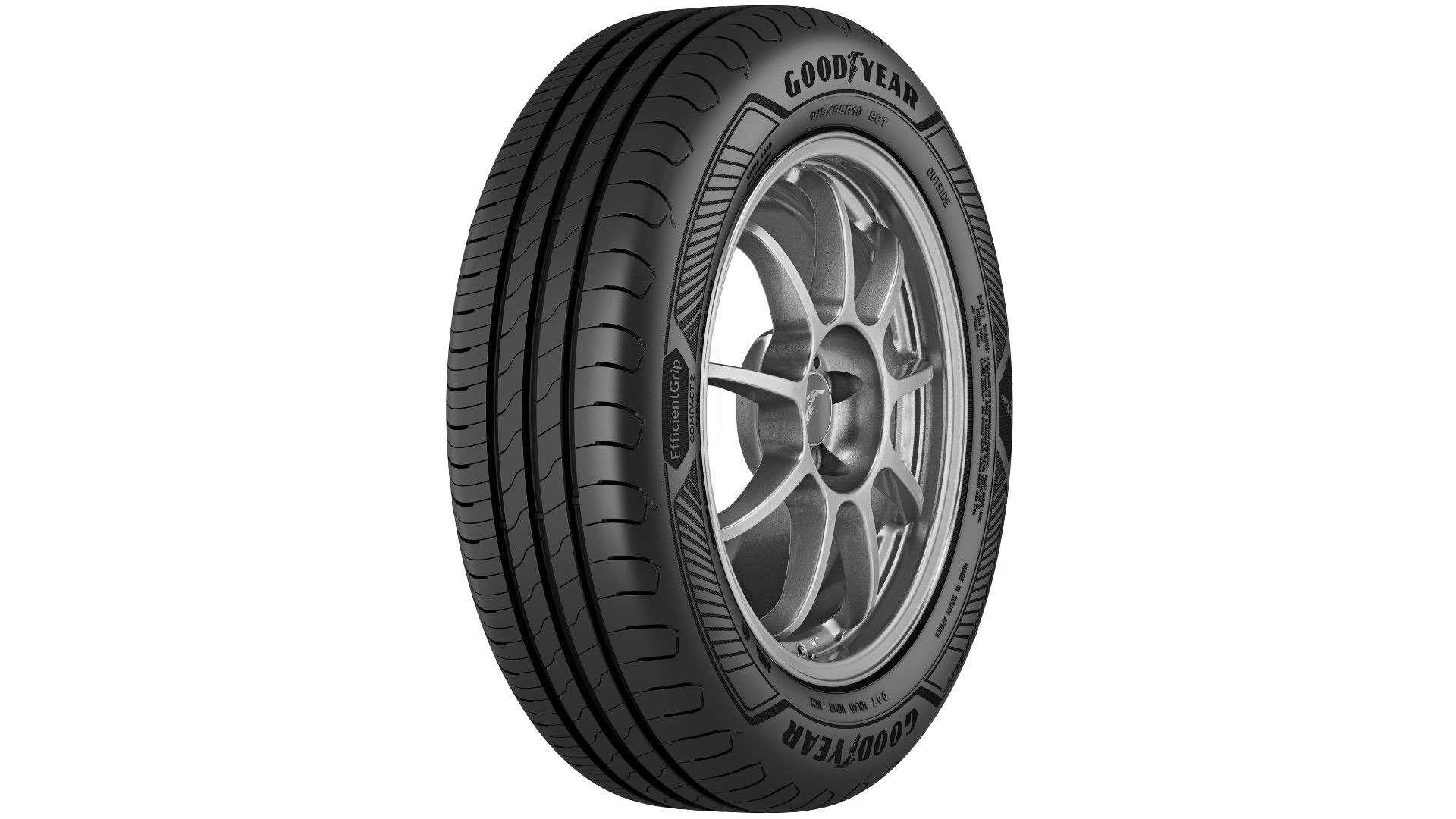 Goodyear Efficientgrip Compact 2 82T 175/65/R14 Vasarinė