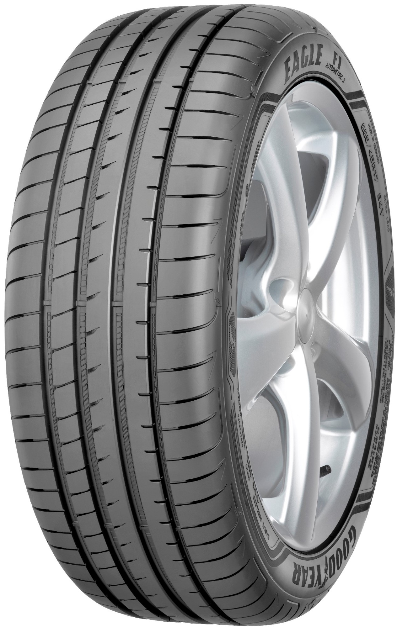 Goodyear Eagle F1 Asymmetric 3 SUV Demo 107H XL 235/60/R19 Vasarinė