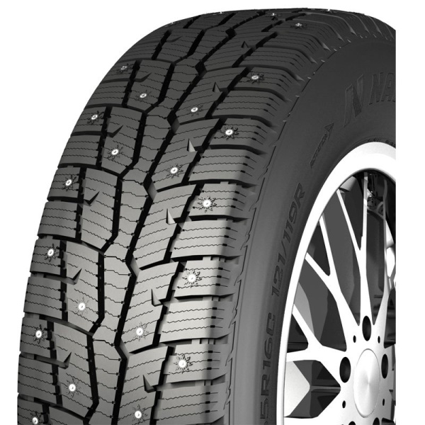 NANKANG IV-1 107/105R VIDUTINė 205/65/R16C Dygliuota