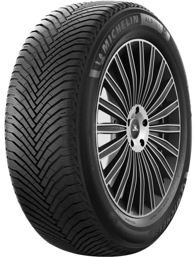 MICHELIN ALPIN 7 88V XL 205/45/R17 Žieminė