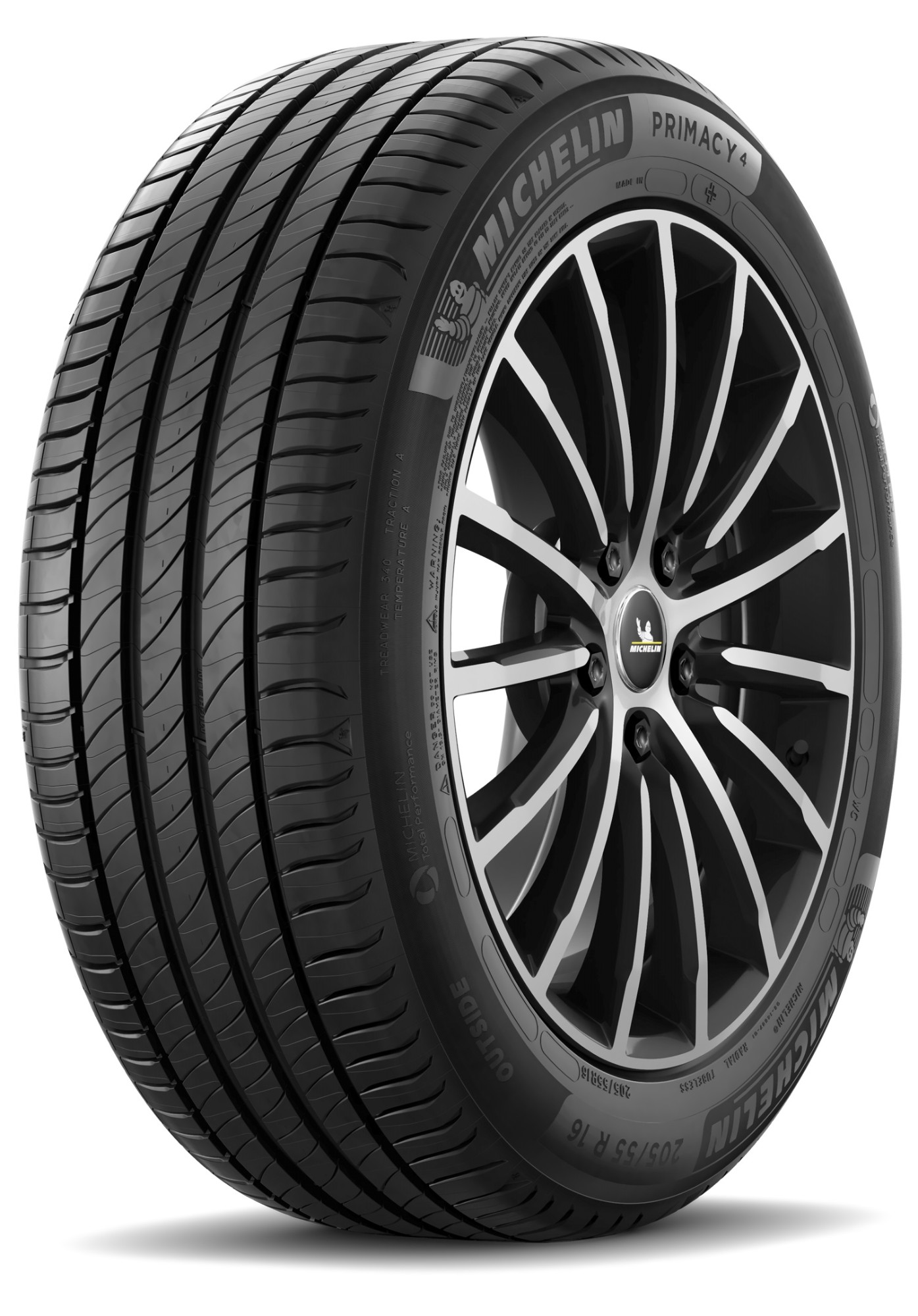 MICHELIN PRIMACY 4 94V 205/65/R15 Vasarinė