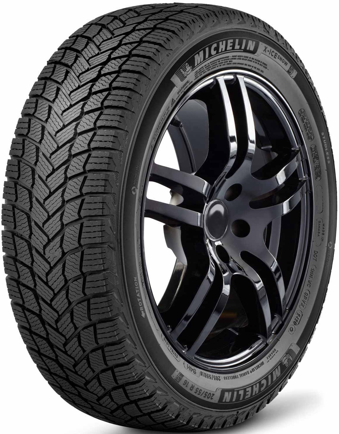 Michelin X-ICE SNOW 100H XL 275/35/R19 Žieminė