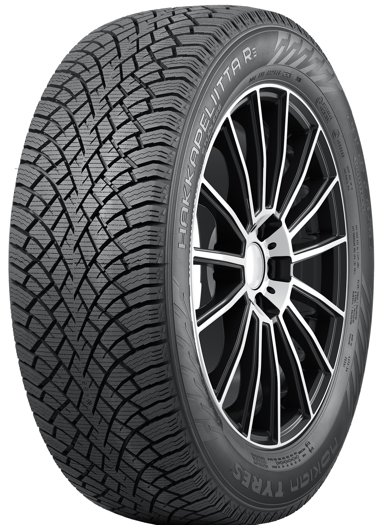 Nokian Hakkapeliitta R5 SUV 100R XL 215/60/R17 Žieminė