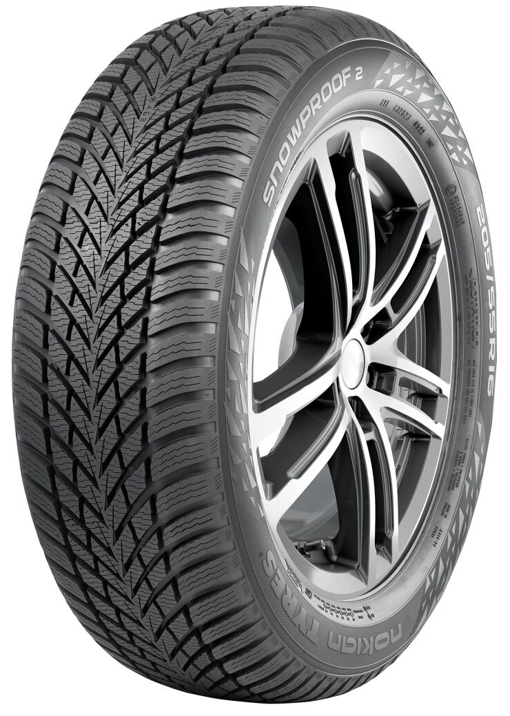 NOKIAN SNOWPROOF 2 91H 205/55/R16 Žieminė
