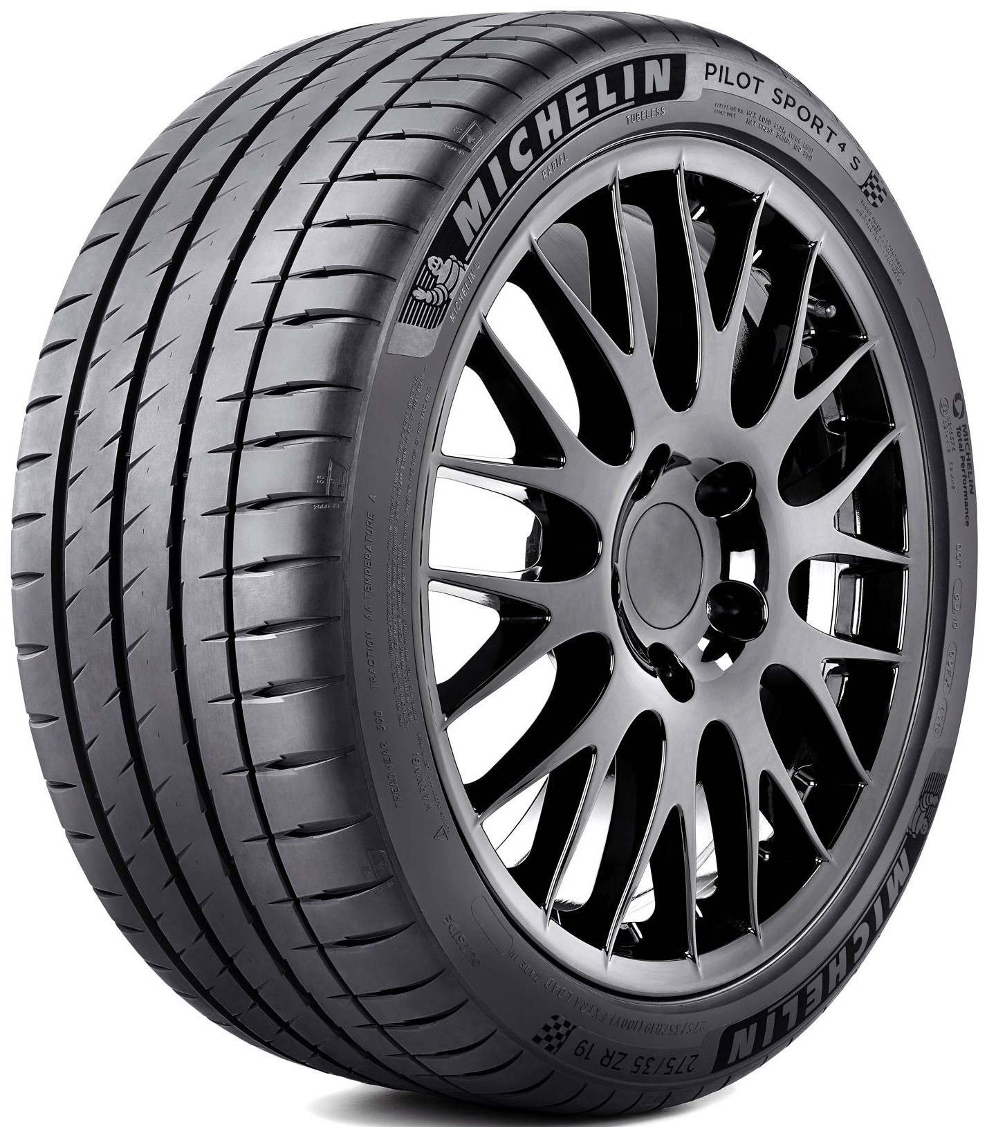 MICHELIN Pilot Sport 4 S 96Y XL 255/35/R19 Vasarinė