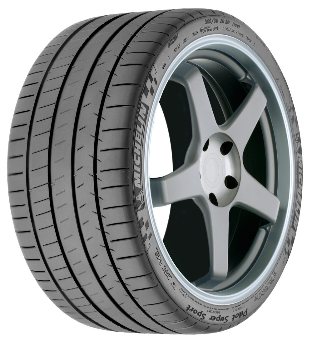 MICHELIN Pilot Super Sport 109Y XL 345/30/R19 Vasarinė