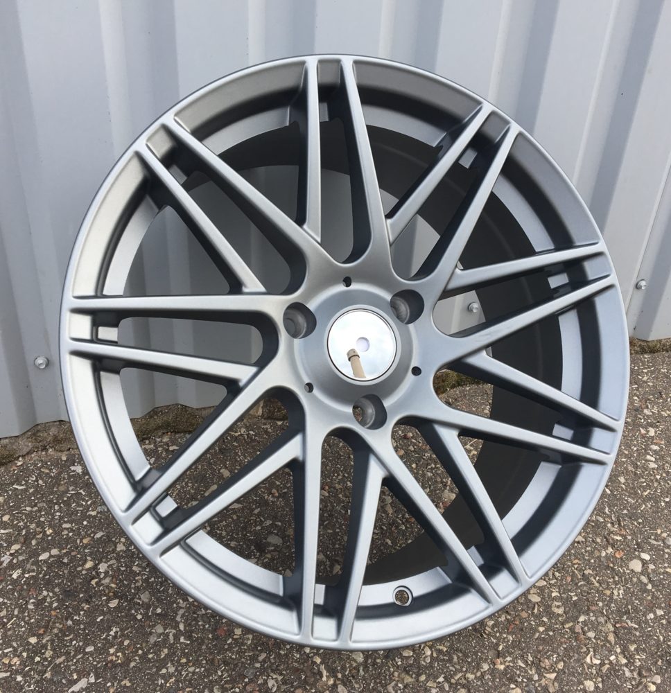 R17x7.5 3X112 ET 25 57.1 HX013 (E269177511S) Gun Metal (GM) For SMART (R) (Rear)
