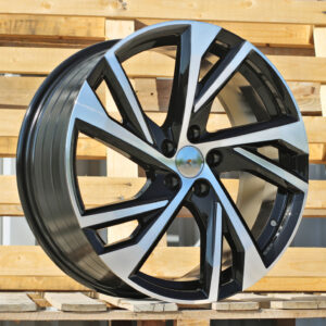 R18x8 5X108 ET 45 63.3 FE183 Black Polished (MB) For VOLVO (Z5)