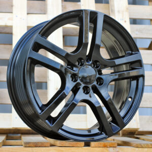 FBX440_000000009561 R18x7.5 5X112 ET 53 66.6 FBX440 Black (BL) For MER (Z5) (HYBRID FORGED)