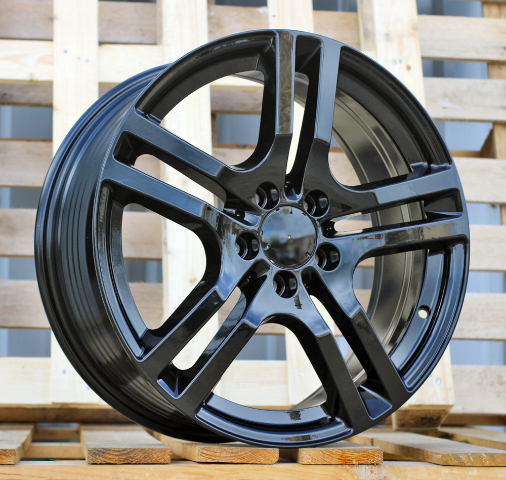 R18x7.5 5X112 ET 53 66.6 FBX440 Black (BL) For MER (Z5) (HYBRID FORGED)