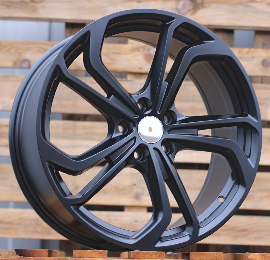 R18x7.5 5X112 ET 51 57.1 B1525 (IN5426) Black Half Matt (BLHM) For VW (M)