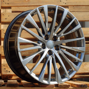 R21x9 5X114.3 ET 30 60.1 Y1118 (HP952) Hyper Black (HB) For LEX (K7) ((AKC 140 Eur)(RX AL20) HYBRID FORGED(Nuts 12x1.5))