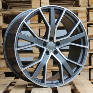 B5131_000000005690 R18x8 5X112 ET 39 66.5 B5131 (BY1178) Grey Polished Half Matt (MGHM) For AUD (P2+Z3)