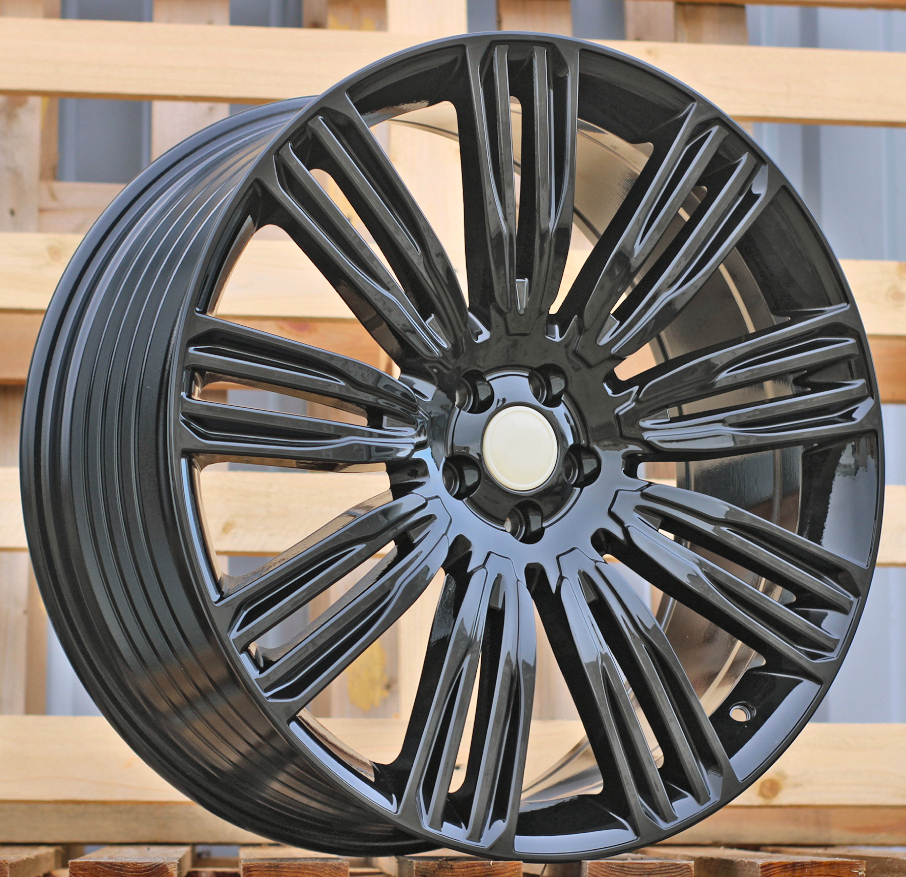 R22x9.5 5X120 ET 45 72.56 XE136 (FBX207) Black (BL) For LAND (P2+M) (HYBRID FORGED)