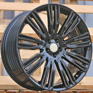 XE136_000000008599 R22x9.5 5X108 ET 45 63.3 XE136 (FBX207) Black (BL) For LAND (K8+Z6) (HYBRID FORGED)