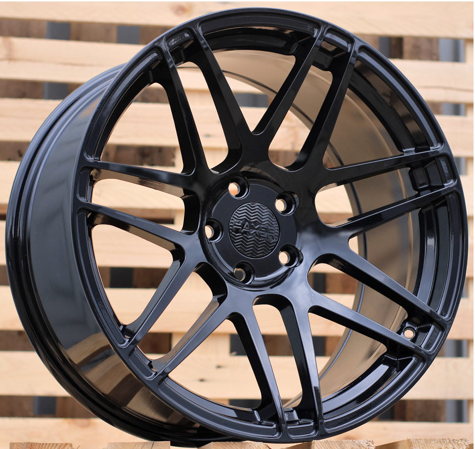 R19x9 5X112 ET 32 66.5 HX020 (SSA04) Black (BL) For HAXER (Z3+Z6+Z7)