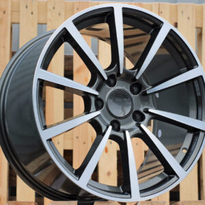 R19x11 5X130 ET 56 71.5 1067 Grey Polished (MG) For PORCH (P) (Rear+Front)