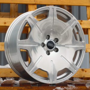 R19x8.5 5X112 ET 28 66.5 FBX036 Full Polished (FPL) For AUD (P2) (HYBRID FORGED)