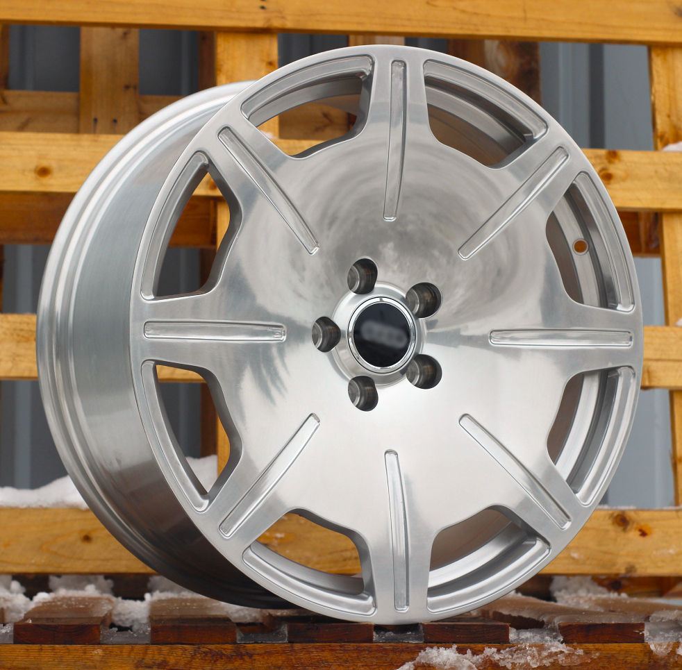 R19x8.5 5X112 ET 28 66.5 FBX036 Full Polished (FPL) For AUD (P2) (HYBRID FORGED)