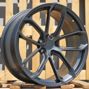 H5084_000000010638 R20x10 5X130 ET 45 71.6 H5084 (A419R) Gun Metal Matt (GMM) For PORCH (Z6) (Rear+Front)