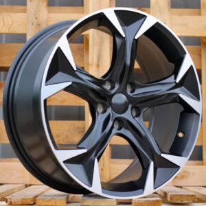 R20x8.5 5X112 ET 40 57.1 I5163 (IV230142) Black Polished Half Matt (MBHM) For CUPRA (P2) ((AKC 130 Eur))