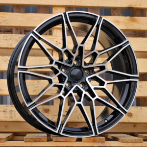 I0293_000000000489 R18x8 5X120 ET 34 72.6 I0293 Black Polished (MB) For BMW (K7+Z5)