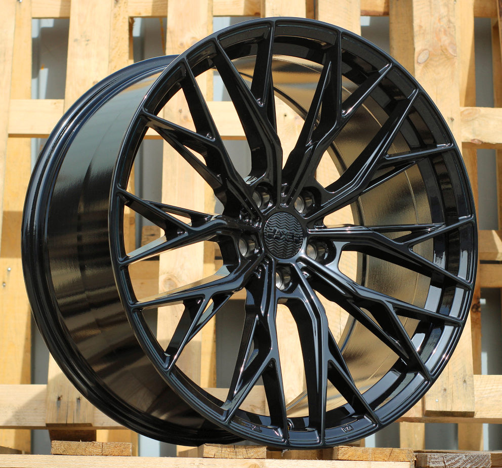 R18x8 5X112 ET 40 66.6 HX042 (IN0387) Black (BL) For HAXER (Z5+K8+P1)