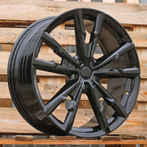 R19x8 5X112 ET 46 66.6 YF5710 Black (BL) For BMW (K7) (HYBRID FORGED (X1; iX1; X2; iX2; Series 1(F40) 2(F44))
