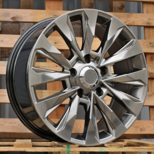 R20x8.5 6X139.7 ET 50 95.1 B1734 Hyper Black (HB) For 4X4 (K3) (Toyota)