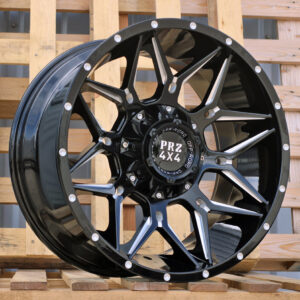 R20x10 8X165.1 ET 0 121.3 B1956 Black (BL) For 4X4 (K3) (Milling)