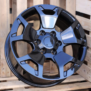 B1460_000000002758 R17x7.5 6X139.7 ET 25 106.1 B1460 (A5550/BY1460) Black (BL) For TOYOT (P2+Z4) (4x4)