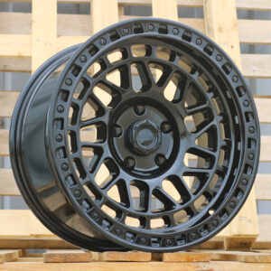 B2475_000000009906 R18x9 5X127 ET M12 71.5 B2475 Black (BL) For 4X4 (Z1)