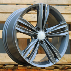 R16x7 5X112 ET 40 57.1 B5293 Gun Metal (GM) For VW (K2+P)