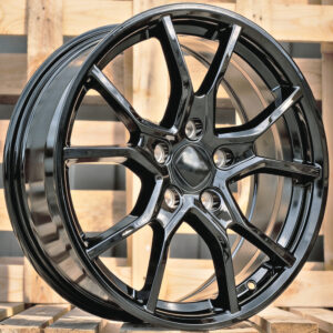 R18x8 5X114.3 ET 45 64.1 B1418 Black (BL) For HOND (Z3)