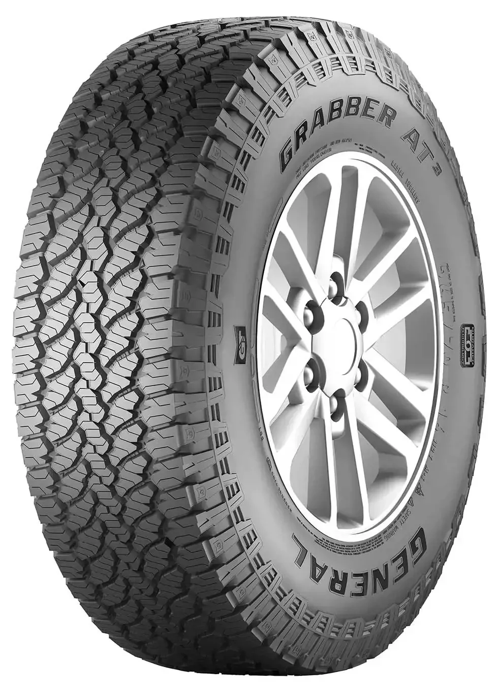 GENERAL Grabber AT3 100T 215/75/R15