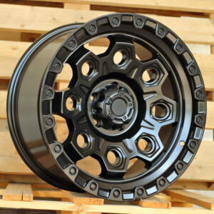 JT178_000000008740 R18x9 5X127 ET M10 71.5 JT178 Black Matt (BM) For 4X4 (M)