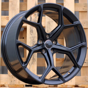 R18x8 5X112 ET 40 66.5 I5598 (YF5598) Black Half Matt (BLHM) For AUD (Z6+P2) (HYBRID FORGED)