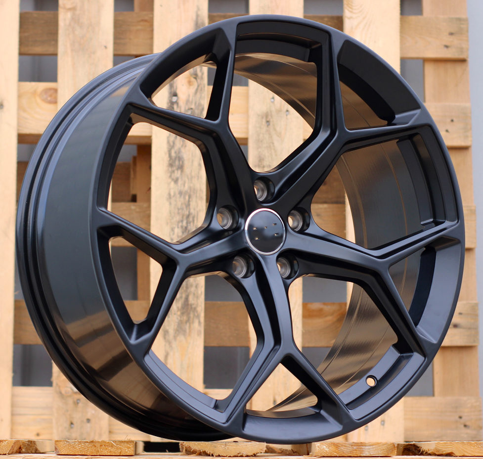 R18x8 5X112 ET 31 66.5 I5598 Black Half Matt (BLHM) For AUD (Z5)