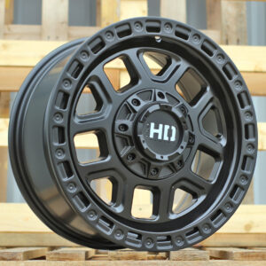 BY1375A_000000008519 R18x8 10X120/127 ET 30 71.5 BY1375A Black Half Matt (BLHM) For 4X4 (Z1)