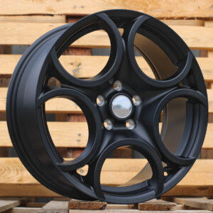 L1432_000000006414 R18x7.5 5X110 ET 41 65.1 L1432 Black Half Matt (BLHM) For ALFA (P1)