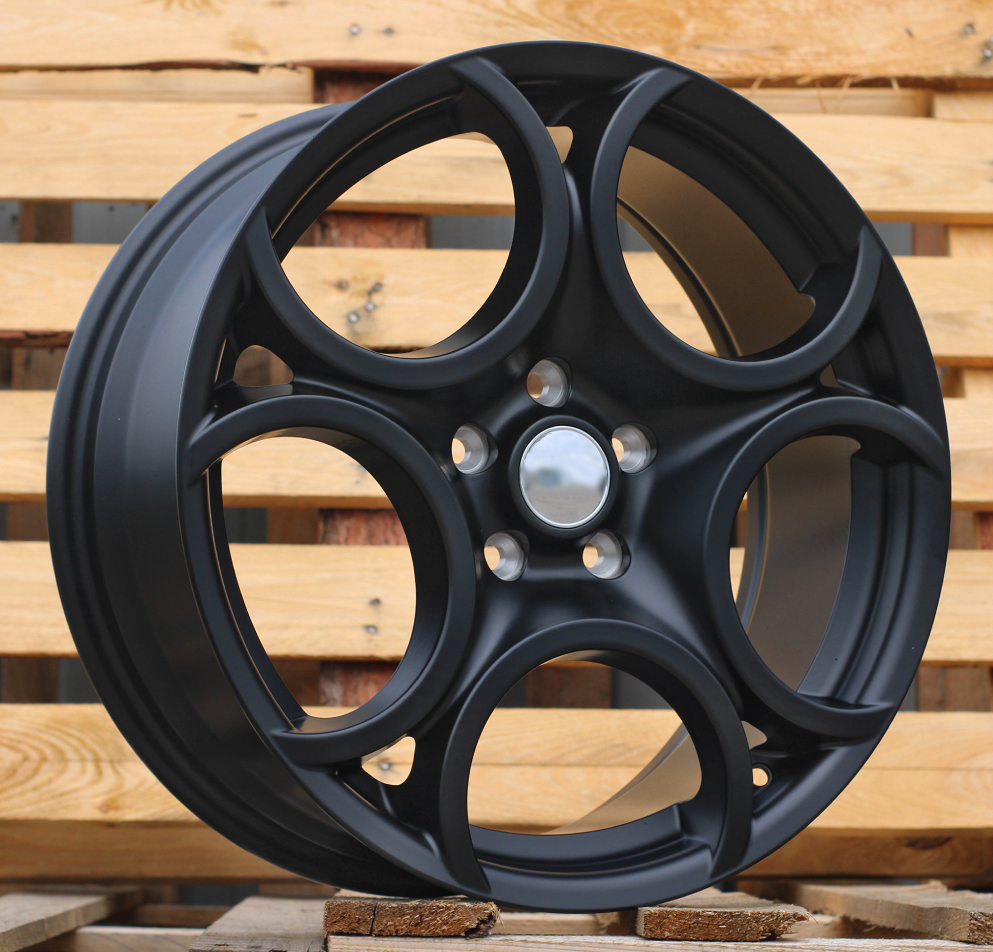 R17x7.5 5X110 ET 41 65.1 L1432 Black Half Matt (BLHM) For ALFA (P1)