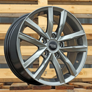 R16x7 5X112 ET 45 57.1 XFC61 (BK5182) Hyper Black (HB) For VW (R+K2+P)