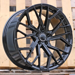 R20x9 5X112 ET 30 66.5 FA760 Gloss Black (GB) For AUD (P2) (HYBRID FORGED)