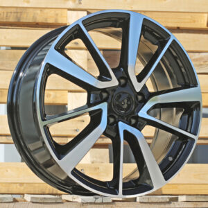 BY131_000000003532 R18x7.5 5X114.3 ET 40 66.1 BY131 Black Polished (MB) For NISS (Z3)
