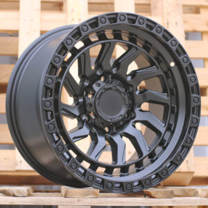 H973D_000000004049 R17x9 6X139.7 ET 0 110.1 H973D Black Matt (BM) For 4X4 (Z5) (FUEL Style)