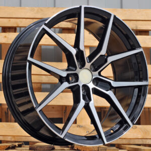 I5628_000000006279 R21x9 5X108 ET 38.5 63.4 I5628 Black Polished (MB) For VOLVO (M+P2) (POLESTAR)
