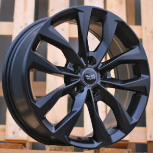 R17x7 5X120 ET 40 72.6 Y1144 Black Half Matt (BLHM) For BMW (P2)