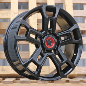 R20x8.5 5X150 ET 55 110.5 B1857 Black (BL) For 4X4 (Z1)