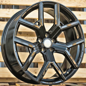 I5562_000000007802 R22x9.5 5X120 ET 42.5 72.6 I5562 (FBX208) Black (BL) For LAND (P2) (HYBRID FORGED (For M14x1.5 bolts))